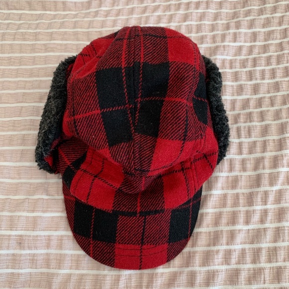 Red plaid had - Picture 1 of 4